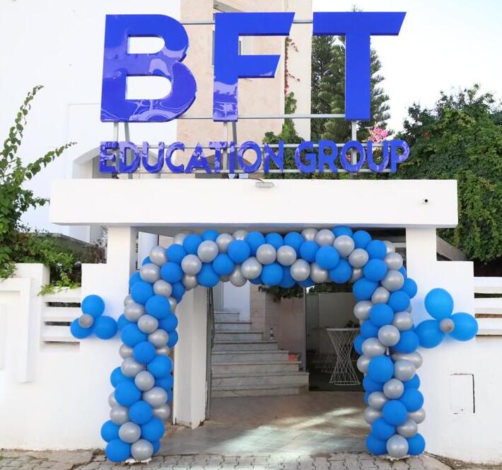 Inauguration des nouveaux locaux de BFT Education Group aux Berges du Lac I à Tunis le 16 novembre 2024