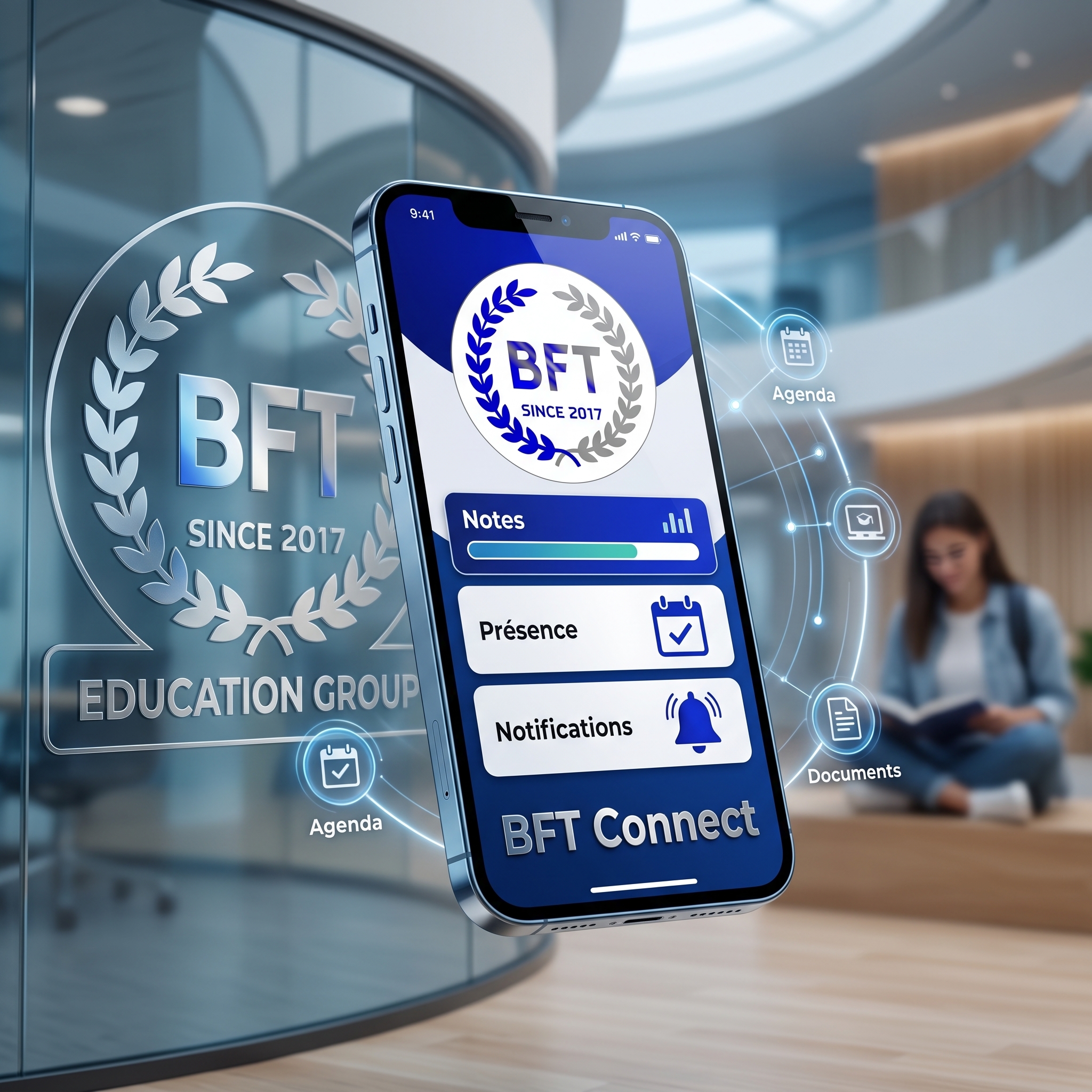 BFT Connect — Application mobile de suivi scolaire