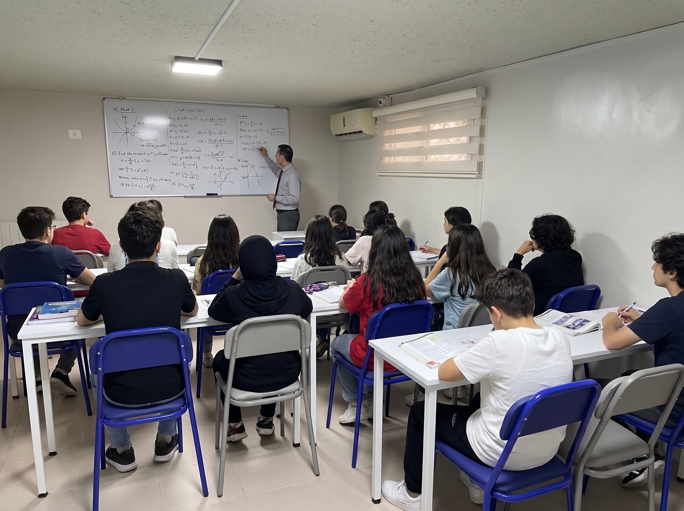 Salle de cours 2 BFT Education Group