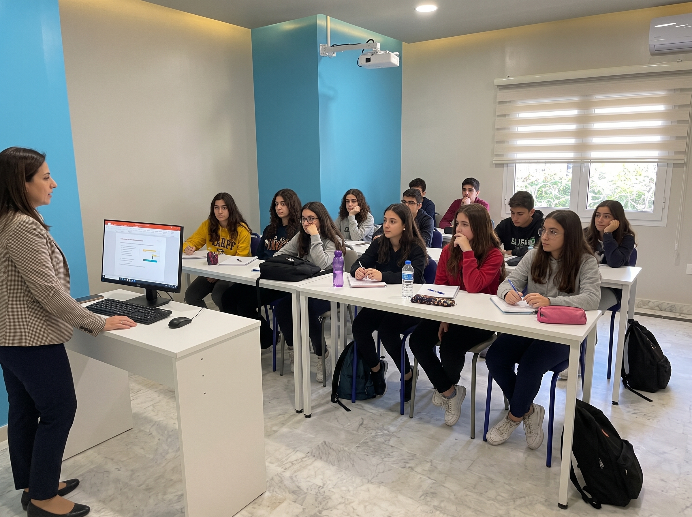 Salle de cours BFT Education Group